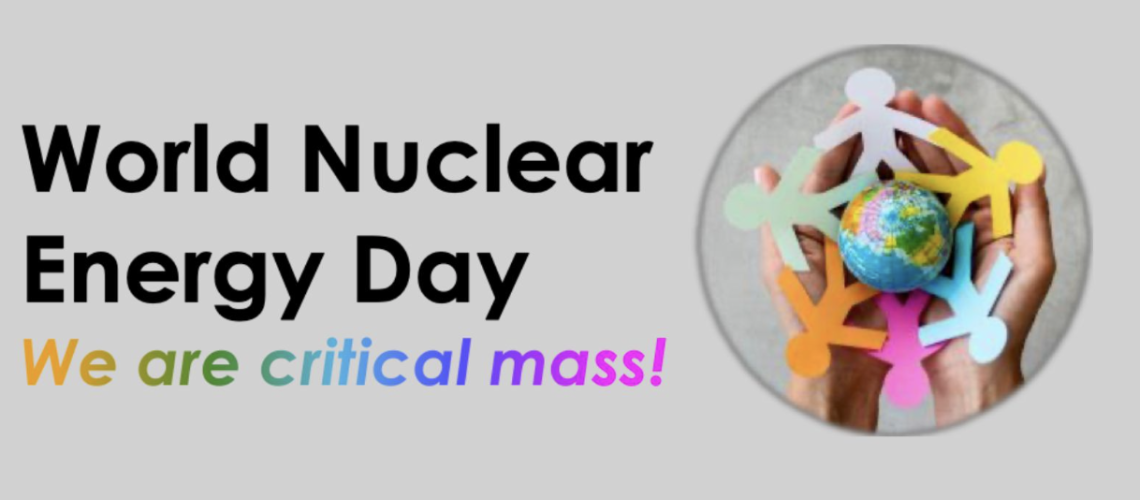 world nuclear energy day